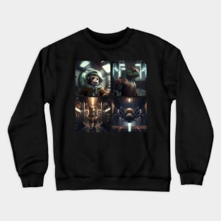 Filthy Monkeys - Expeditionary Force (no text) Crewneck Sweatshirt